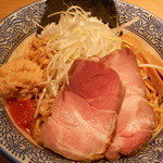 麺屋一燈 - 海老香る汁無し白湯そば　８００円