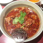 湖南菜館 - 水煮牛肉     ¥1000