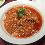 湖南菜館 - よだれ鳥    ¥1000