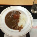 大衆食堂 半田屋 東口BiVi店 - ハーフカレー165円