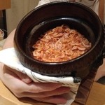神保町 傳 - 桜海老御飯