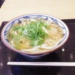 丸亀製麺 - かけうどん