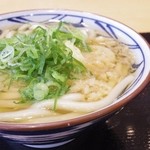 丸亀製麺 - かけうどん