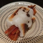 神保町 傳 - 唐墨と焼き餅
      