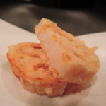 てんぷらこざき - 8品目は蓮根。