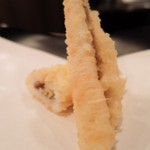 てんぷらこざき - 5品目は穴子。