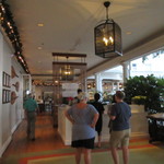 The veranda at The Beachhouse - ハワイでも朝食の人気１－２位を争うオンザビーチのレストランです。 