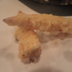 てんぷらこざき - ヤングコーン。