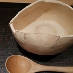 神保町 傳 - 蕪 白子餡
      