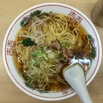 うどんのいなや - 中華そば