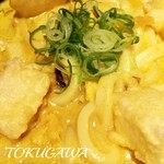 せんきち名代 - 千吉カレーうどん５00
      　揚げ餅120円税込み