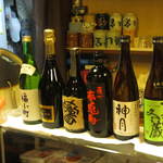 宝寿司分店 - お酒！