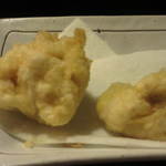 宝寿司分店 - だだみの天ぷら！