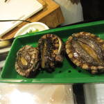 宝寿司分店 - あわび！