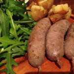 サリーヒルズ - 自家製羊のサルシッチャ