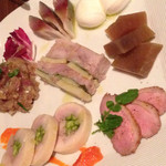 サリーヒルズ - 前菜盛り合わせ