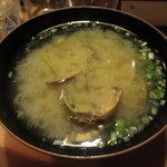 宝寿司分店 - お味噌汁！