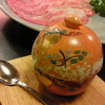 Nabetatsu - 茶碗蒸しの器が可愛い