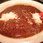 カレーハウスあんくる - ルーを一度にかけました！