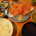 よし川 - 桜海老定食