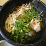 如水庵 - 冷やしおろしうどん