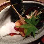 器楽亭 - 先付け