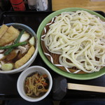 藤ヱ門 - 開運肉汁うどん　７５０円