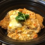 麺匠の心つくし つるとんたん - かつ丼