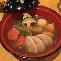 味処 高崎 - 鴨治部煮