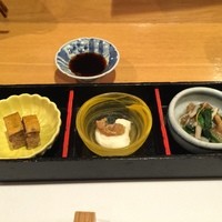 味処 高崎 - お通し