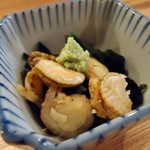 立ち呑み 魚平 - 「ベビーホタテ」