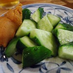 立ち呑み 魚平 - 「みそきゅうり」