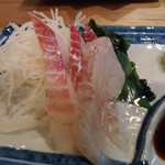 立ち呑み 魚平 - 「スズキ刺」