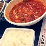 赤坂韓国料理・焼肉 兄夫食堂 - キムチチゲ　出前
