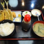 Kachou Fuugetsu - アジフライ定食