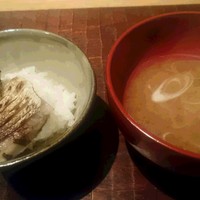 千翠 - 焼いたカマスも脂がのってご飯と相性抜群♪