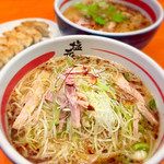 塩元帥 - ねぎ醤油ラーメン