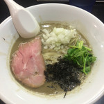 麺処 晴 - 2015年12月・再訪・濃厚そば・780円＋和え玉・150円