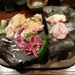 まこ家 - お造り盛り合わせ♪