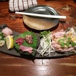 まこ家 - お造り（１人用）♪