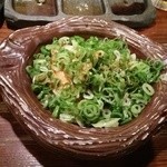 つくね　ねぎまみれ♪