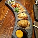 つくね盛り合わせ♪