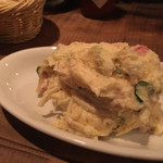 江戸堀ロックンロールバール - ポテトサラダ