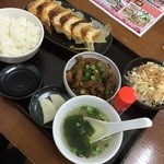 風泉 - 風泉看板セット（ランチタイム）890円