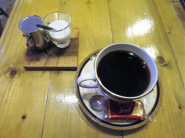 閉店】ンゴロンゴロ コーヒー (NGORONGORO COFFEE) , 天満橋