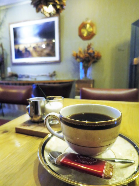 閉店】ンゴロンゴロ コーヒー (NGORONGORO COFFEE) , 天満橋