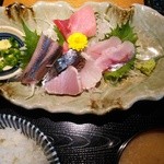 梅月 - (ランチ)刺身定食