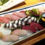 梅月 - お寿司色々