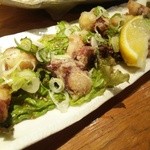 梅月 - タコQポン酢