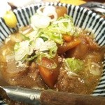 梅月 - 牛スジ煮